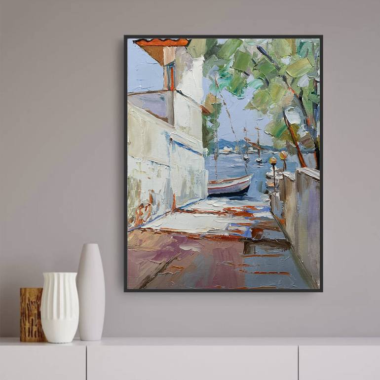 Original Contemporary Landscape Painting by Vita Schagen