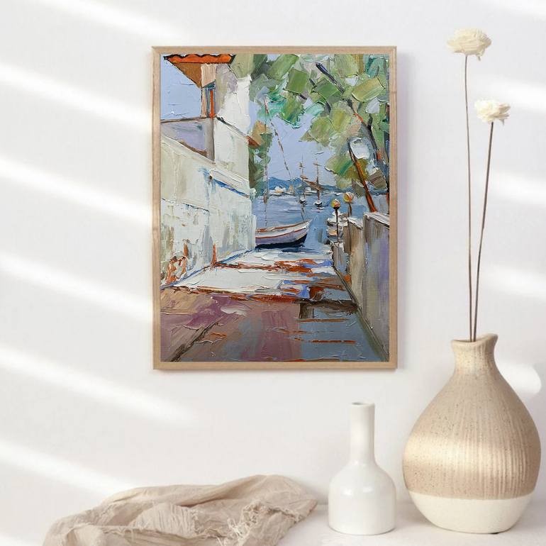 Original Contemporary Landscape Painting by Vita Schagen