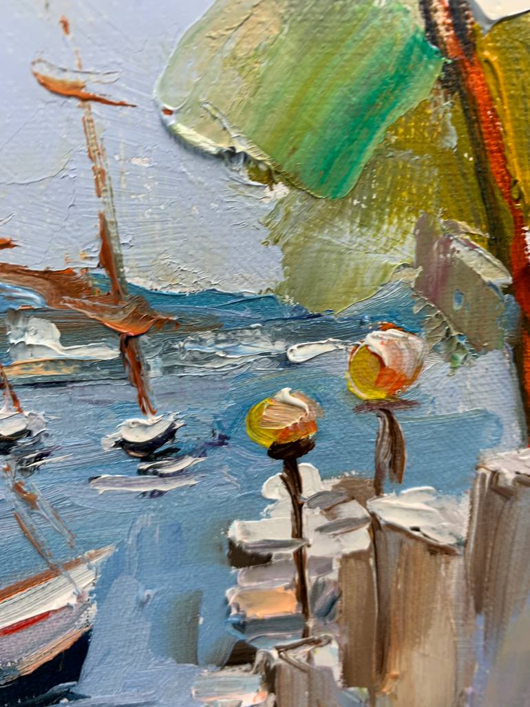 Original Contemporary Landscape Painting by Vita Schagen