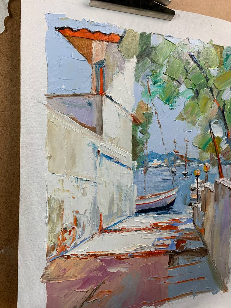 Original Contemporary Landscape Painting by Vita Schagen