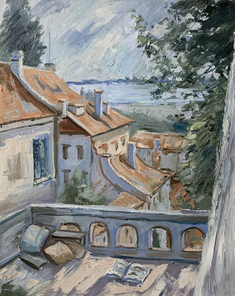 Print of Expressionism Cities Paintings by Vita Schagen
