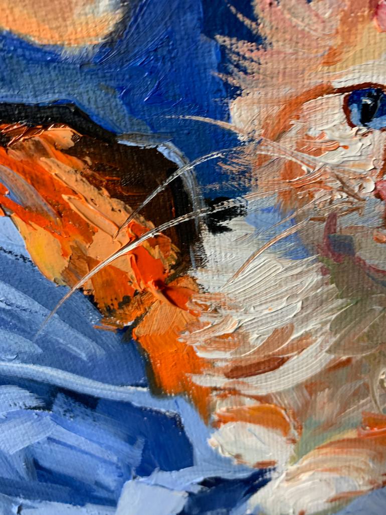 Original Expressionism People Painting by Vita Schagen