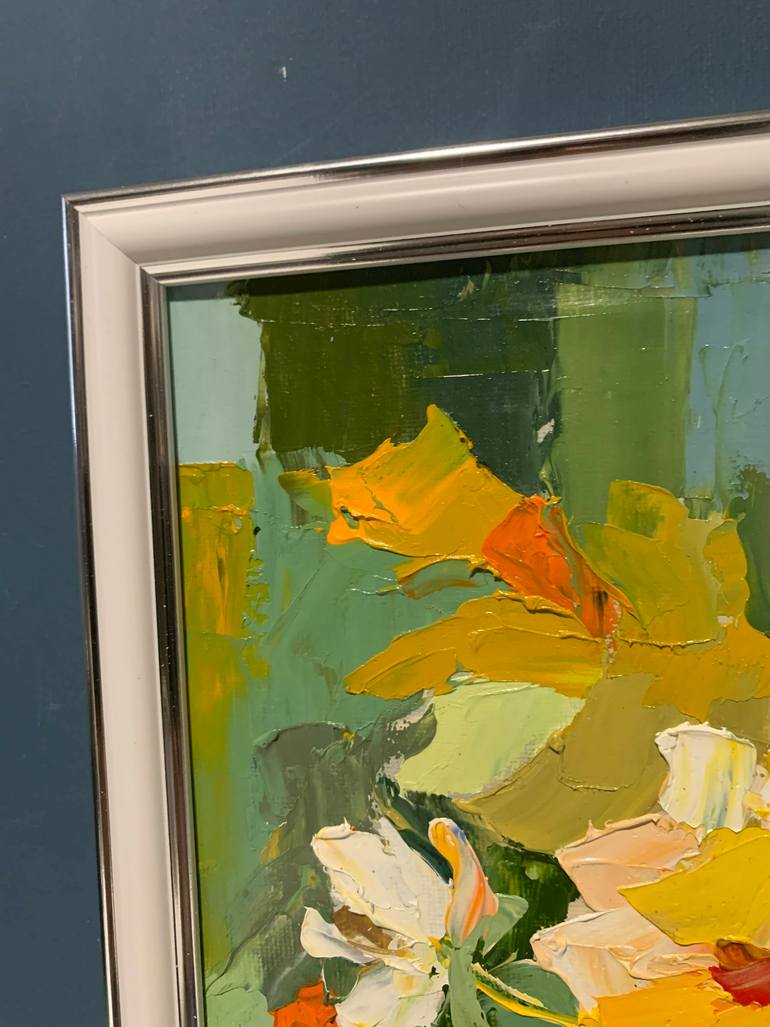 Original Contemporary Floral Painting by Vita Schagen