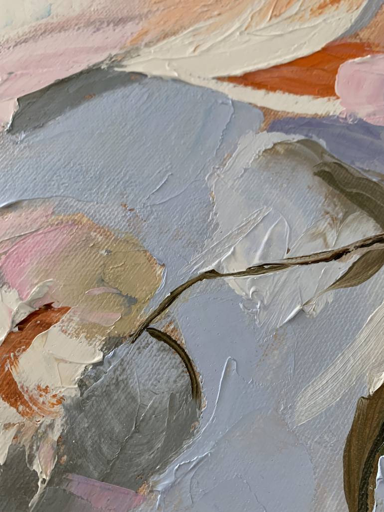 Original Contemporary Floral Painting by Vita Schagen