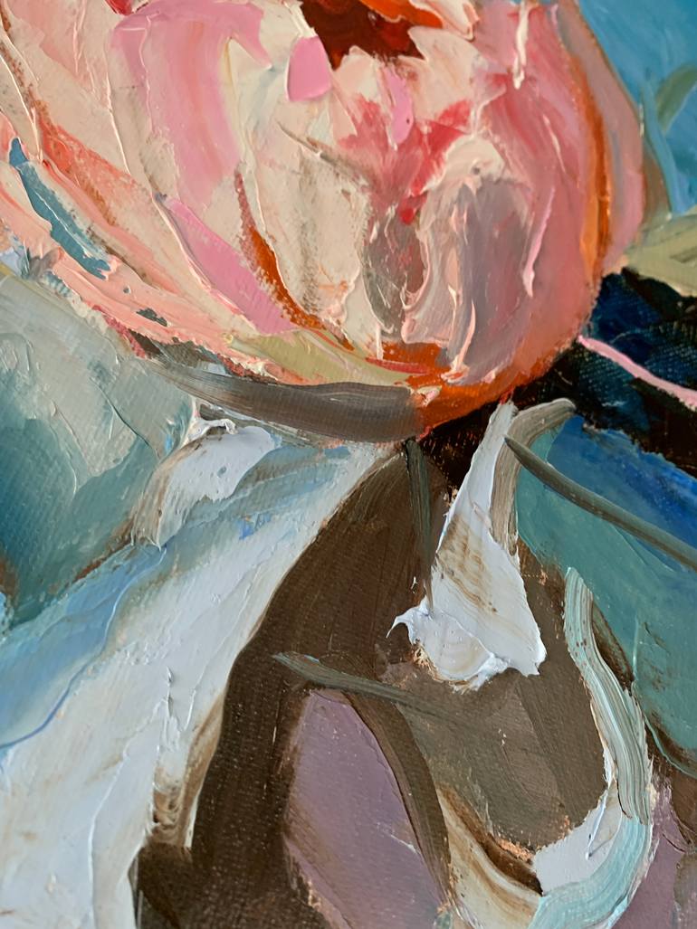 Original Contemporary Floral Painting by Vita Schagen