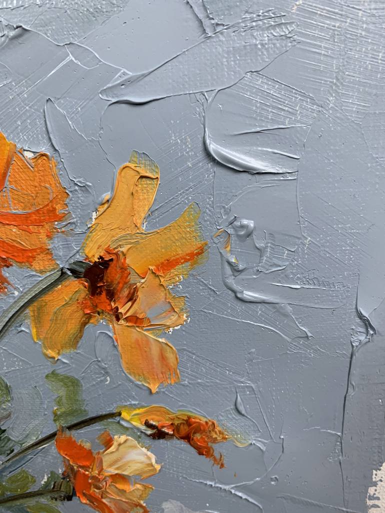Original Contemporary Floral Painting by Vita Schagen