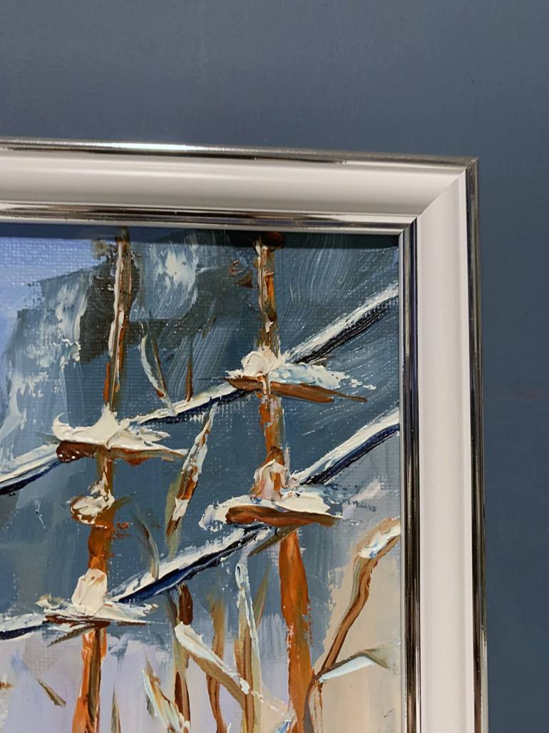 Original Contemporary Boat Painting by Vita Schagen