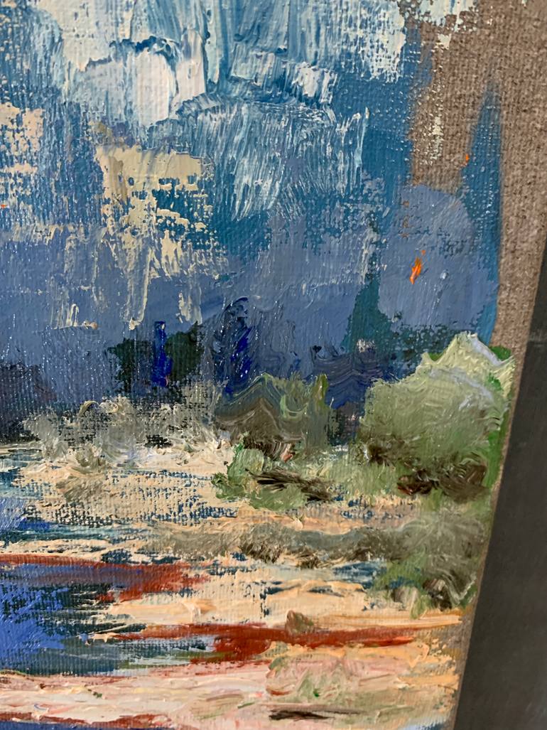 Original Contemporary Landscape Painting by Vita Schagen