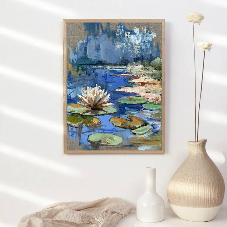 Original Contemporary Landscape Painting by Vita Schagen