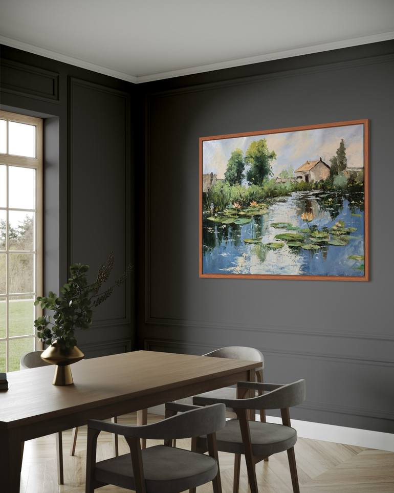 Original Contemporary Landscape Painting by Vita Schagen
