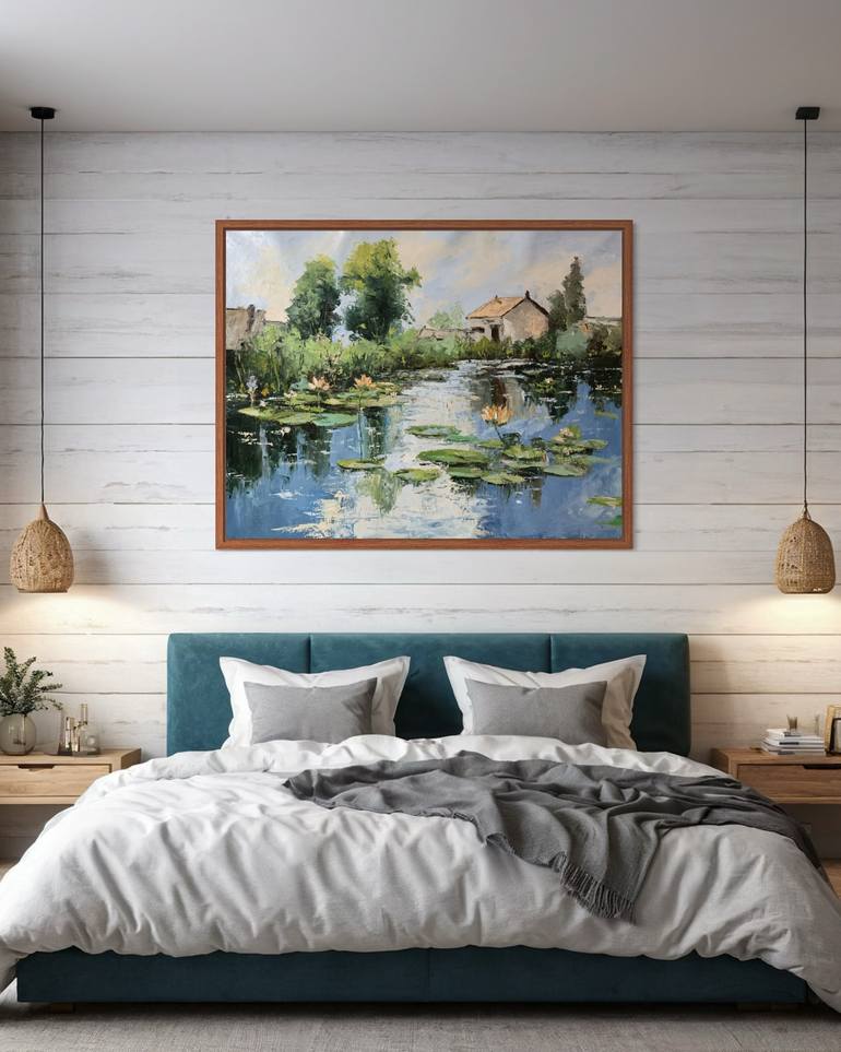 Original Contemporary Landscape Painting by Vita Schagen
