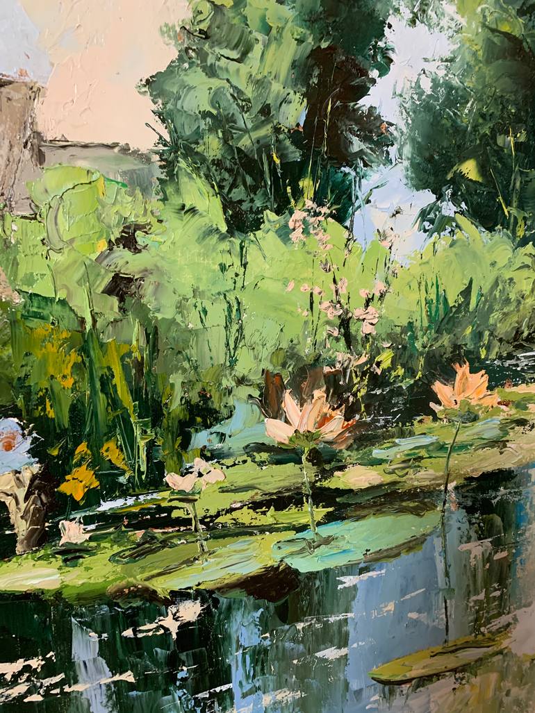 Original Contemporary Landscape Painting by Vita Schagen