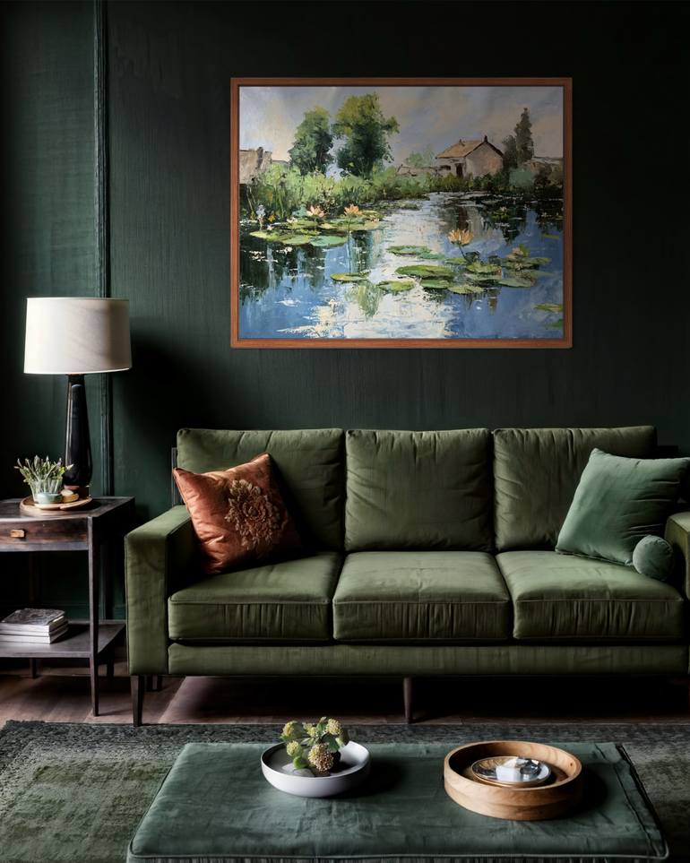 Original Contemporary Landscape Painting by Vita Schagen