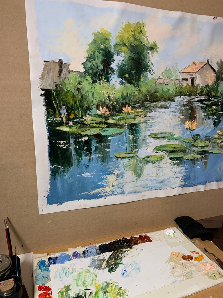 Original Contemporary Landscape Painting by Vita Schagen
