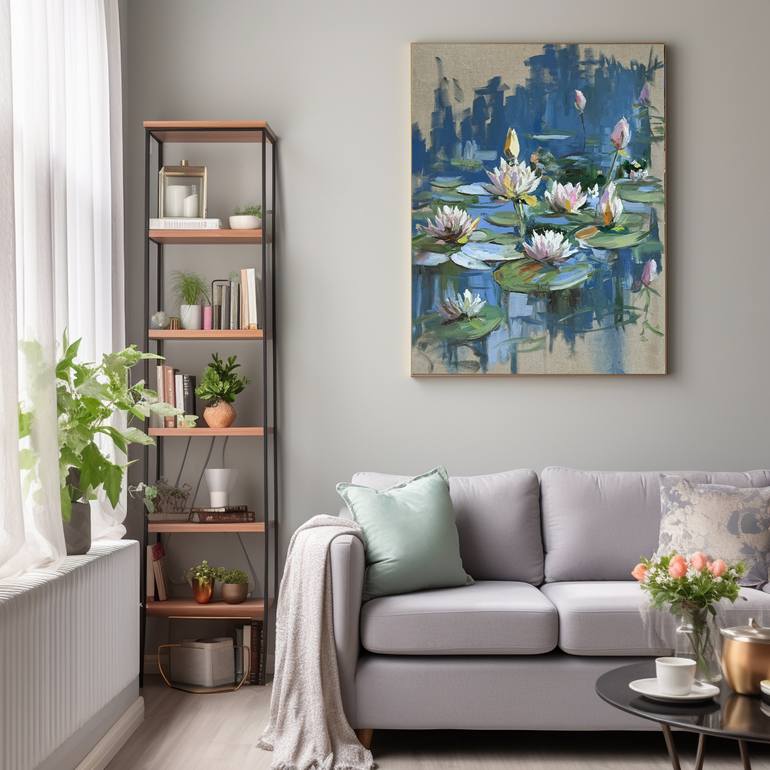 Original Contemporary Landscape Painting by Vita Schagen