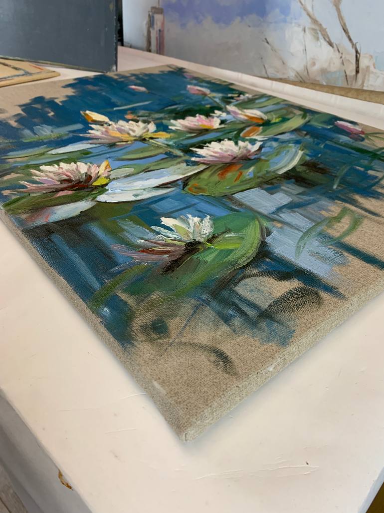 Original Contemporary Landscape Painting by Vita Schagen