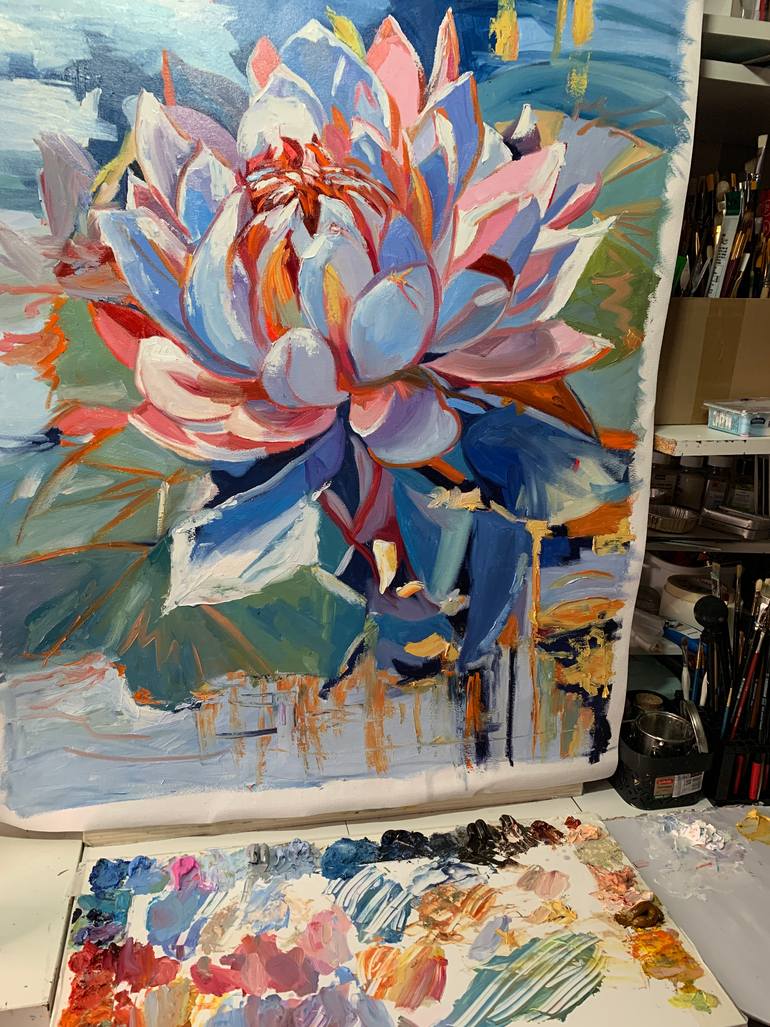Original Contemporary Landscape Painting by Vita Schagen