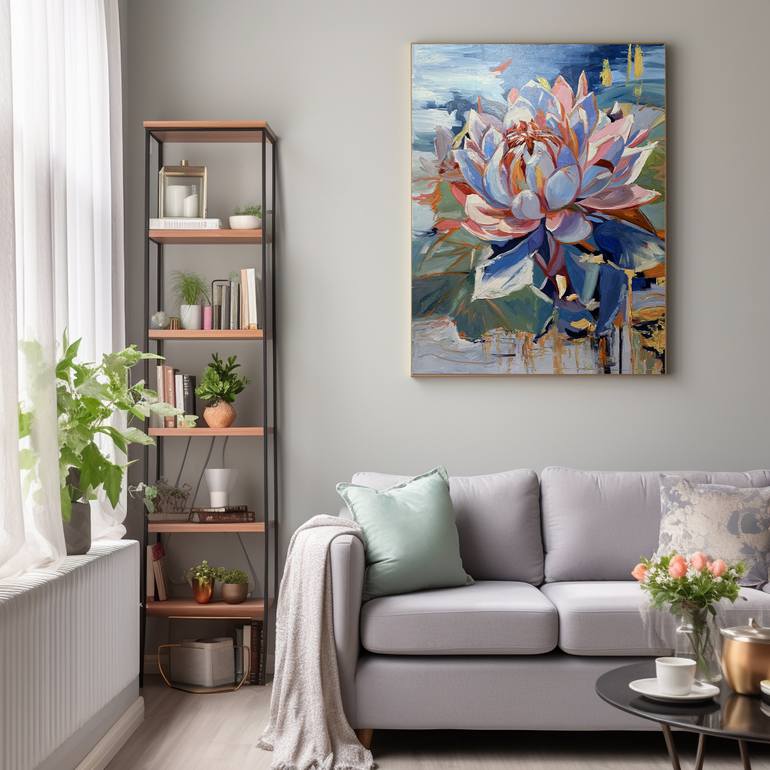Original Contemporary Landscape Painting by Vita Schagen