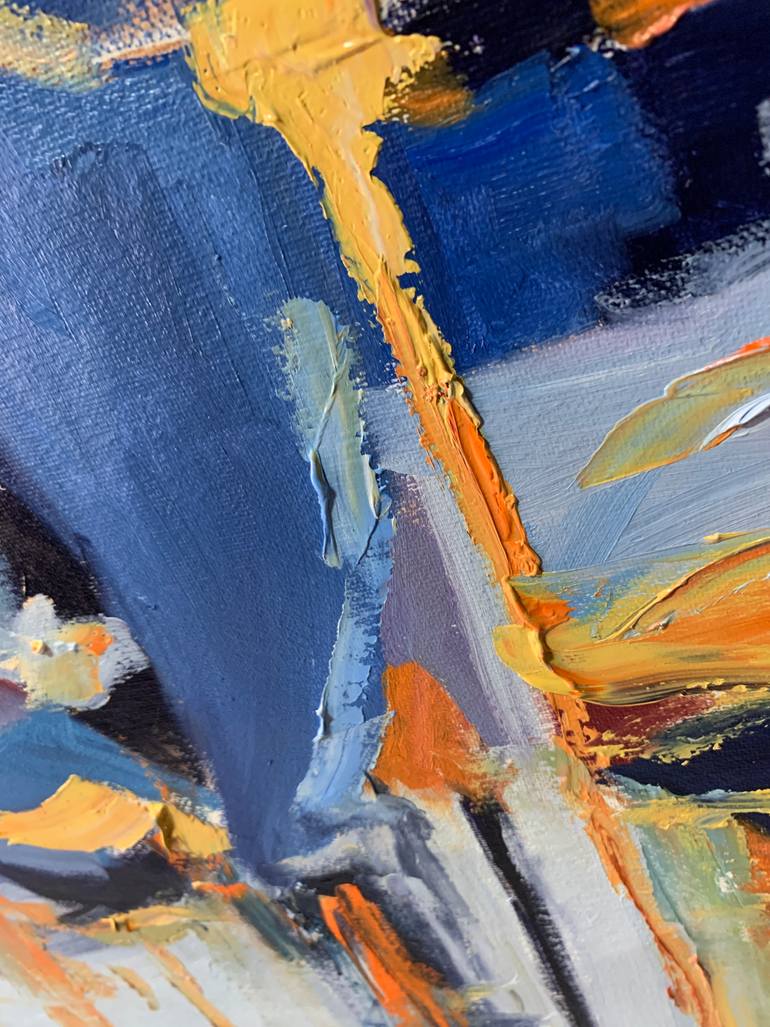 Original Contemporary Landscape Painting by Vita Schagen