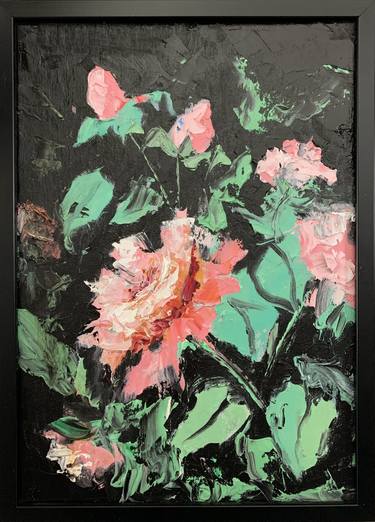 Original Contemporary Floral Paintings by Vita Schagen