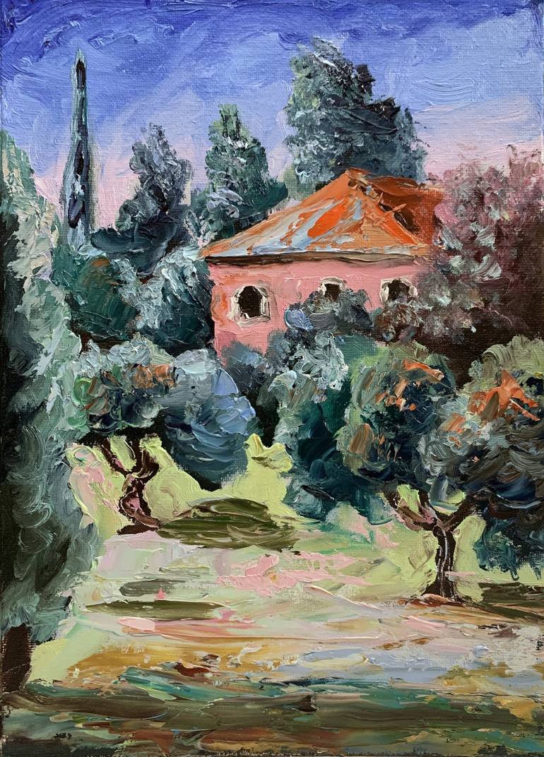View in a Room Artwork