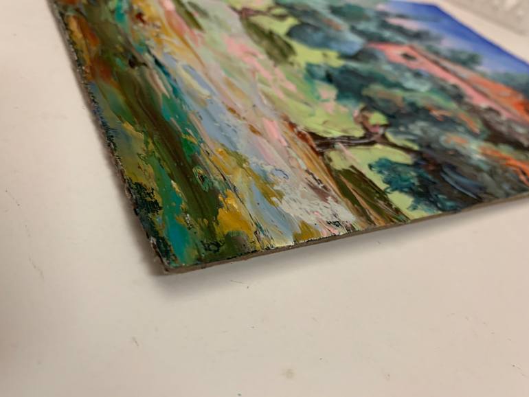 Original Expressionism Landscape Painting by Vita Schagen