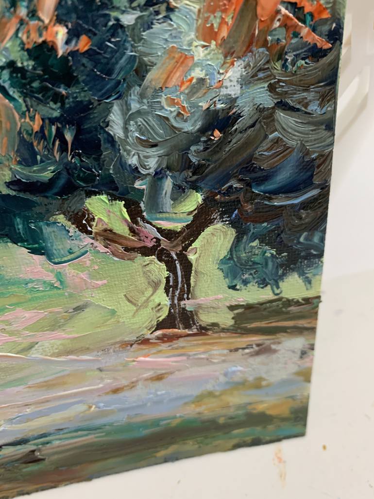 Original Expressionism Landscape Painting by Vita Schagen