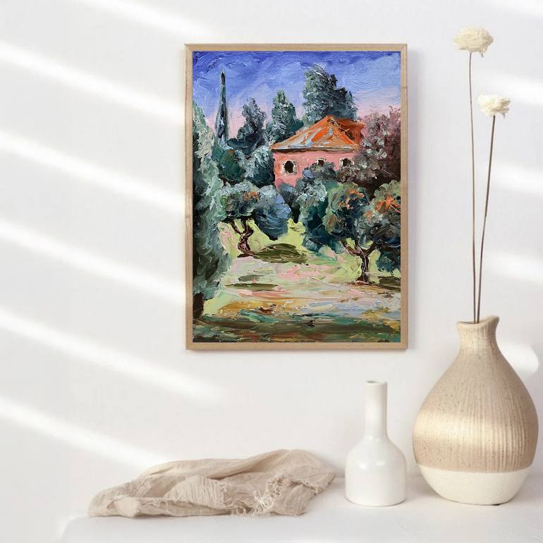 Original Expressionism Landscape Painting by Vita Schagen