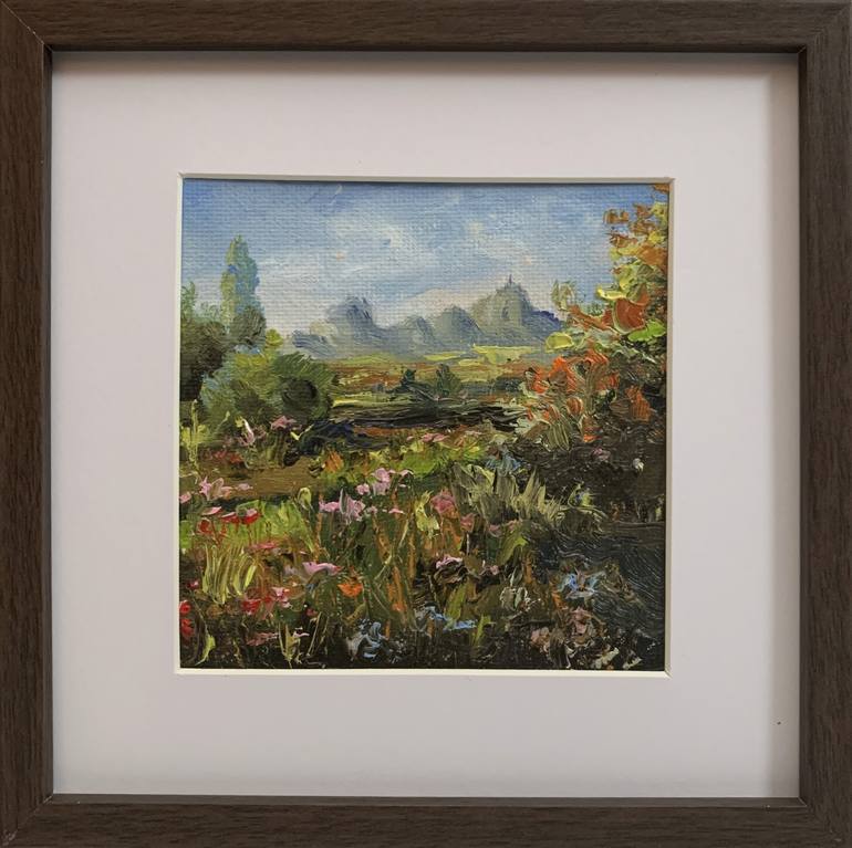 Original Expressionism Landscape Paintings by Vita Schagen