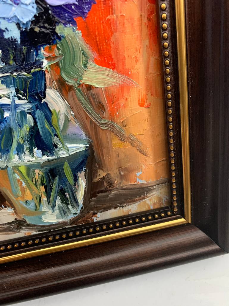 Original Contemporary Floral Painting by Vita Schagen
