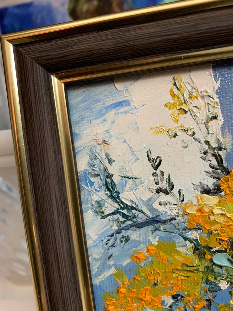 Original Contemporary Floral Painting by Vita Schagen