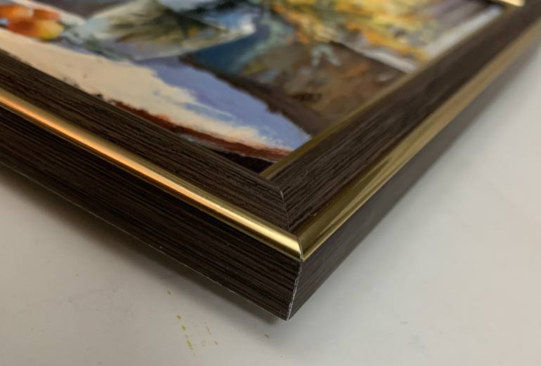 Original Contemporary Floral Painting by Vita Schagen