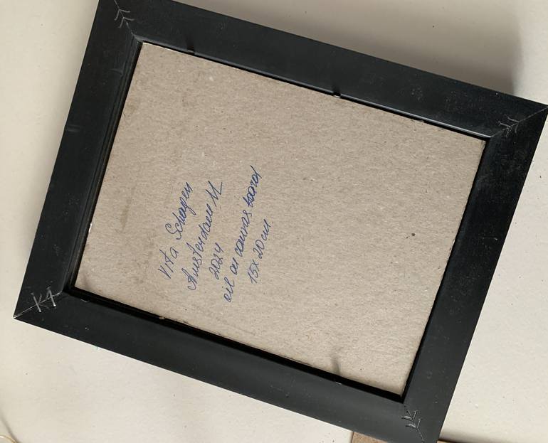 Original Expressionism Landscape Painting by Vita Schagen