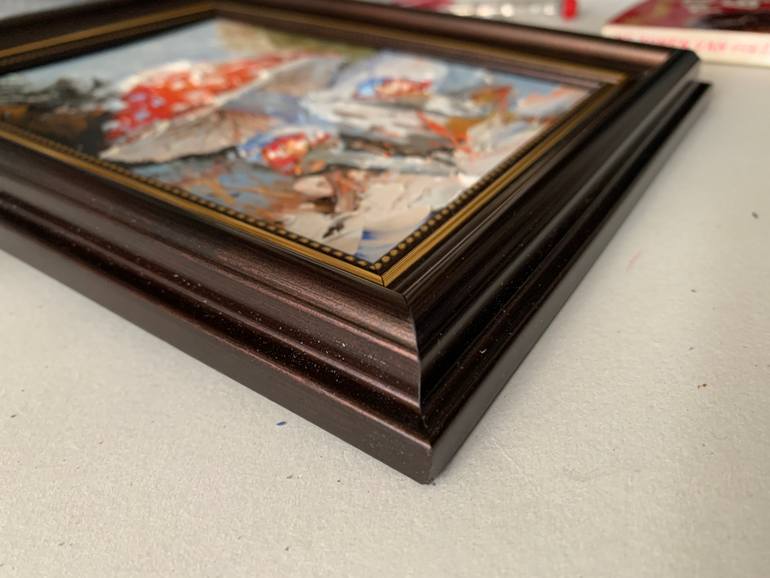 Original Expressionism Landscape Painting by Vita Schagen