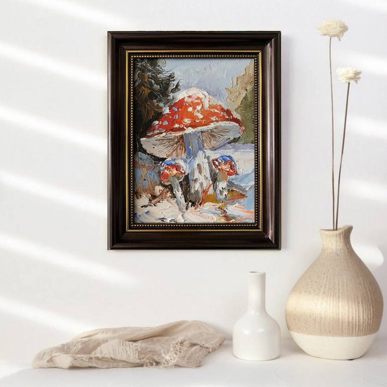 Original Expressionism Landscape Painting by Vita Schagen