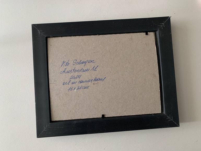 Original Contemporary Boat Painting by Vita Schagen