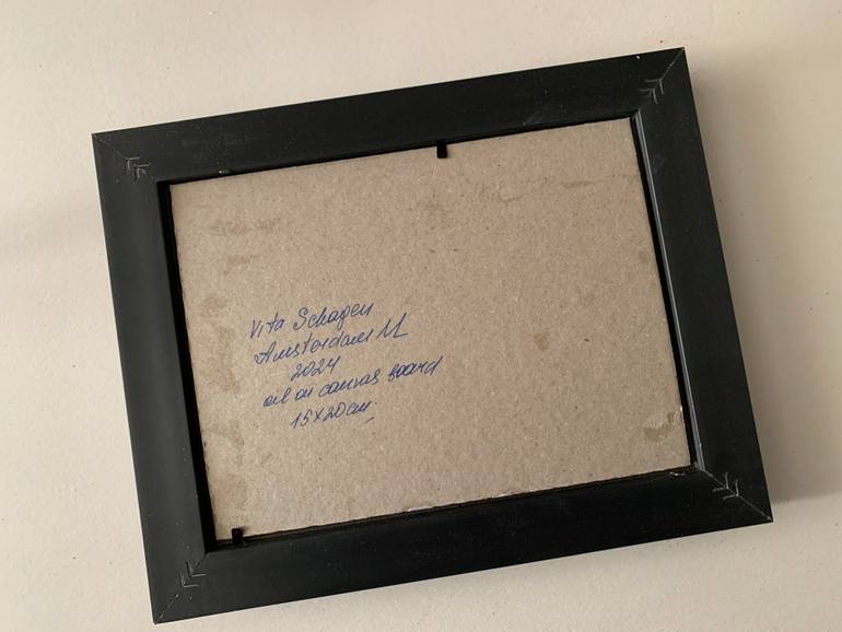 Original Contemporary Boat Painting by Vita Schagen