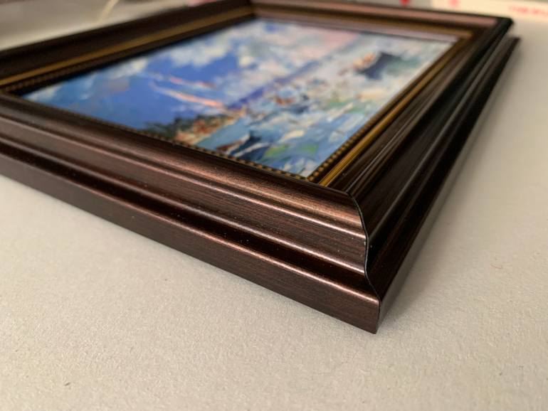 Original Contemporary Boat Painting by Vita Schagen