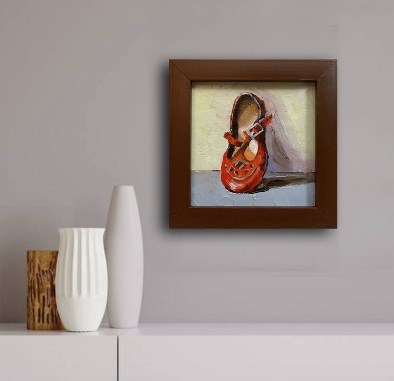Original Expressionism Still Life Painting by Vita Schagen