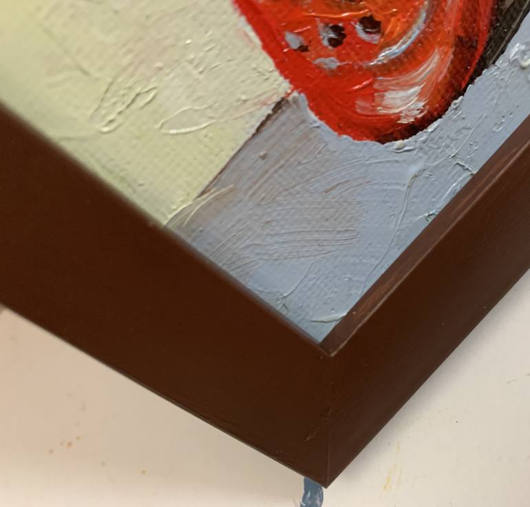 Original Expressionism Still Life Painting by Vita Schagen