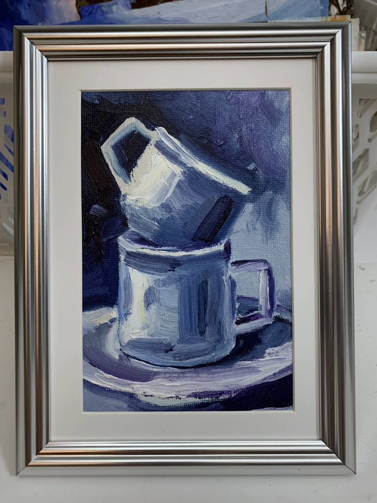 Original Contemporary Still Life Painting by Vita Schagen