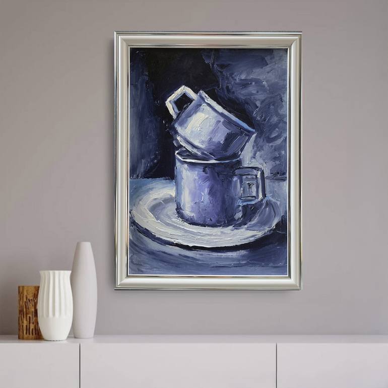 Original Contemporary Still Life Painting by Vita Schagen