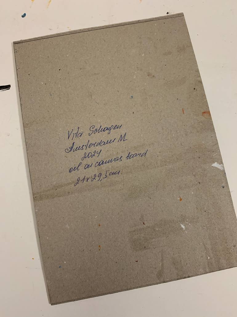 Original Contemporary Still Life Painting by Vita Schagen