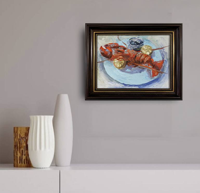 Original Expressionism Still Life Painting by Vita Schagen