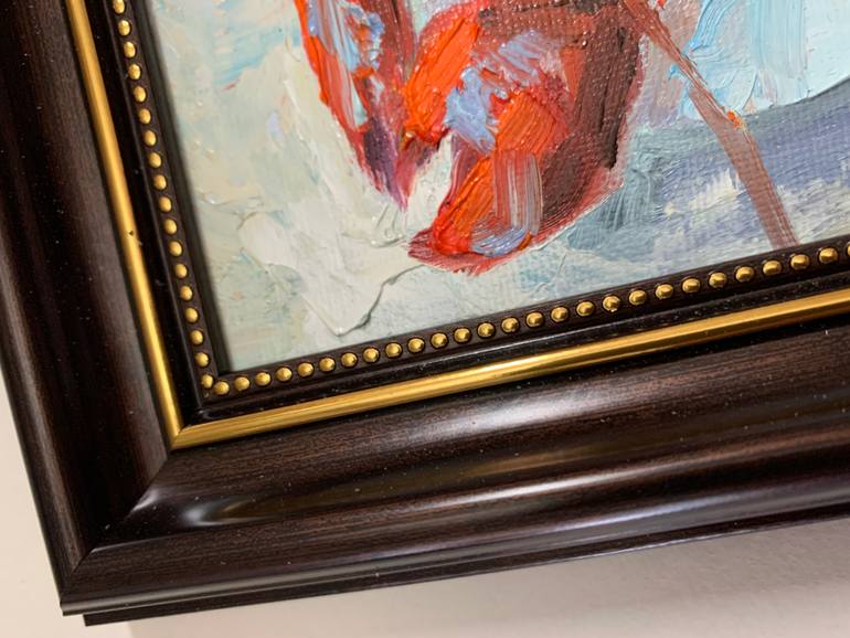 Original Expressionism Still Life Painting by Vita Schagen