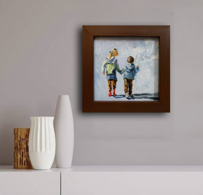 Original Contemporary Children Painting by Vita Schagen