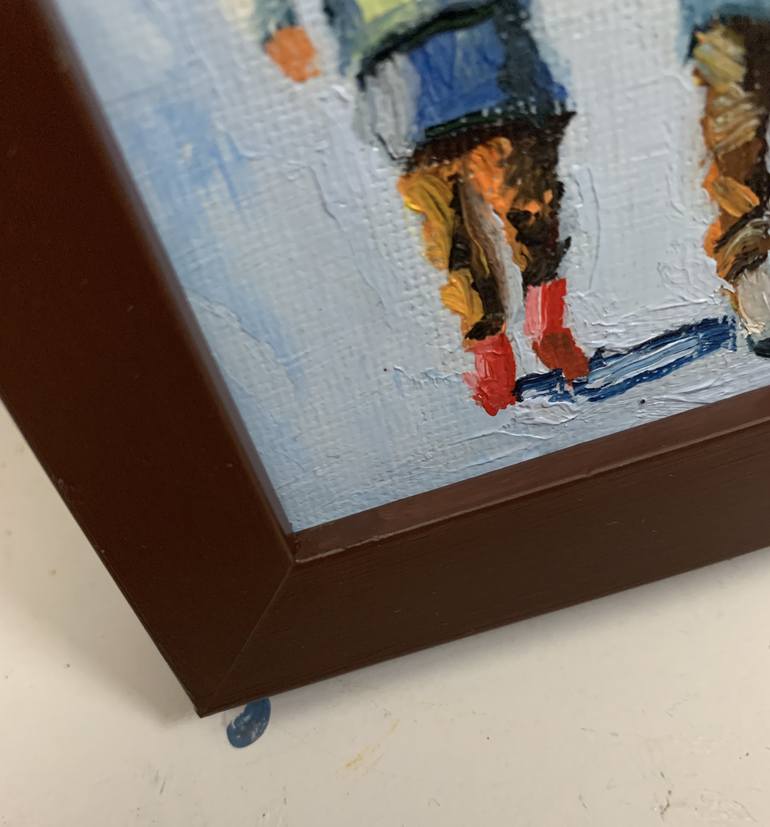 Original Contemporary Children Painting by Vita Schagen