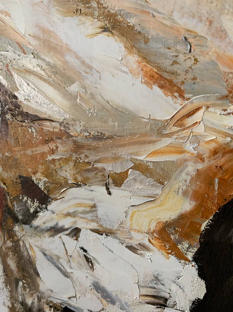 Original Fine Art Men Painting by Vita Schagen