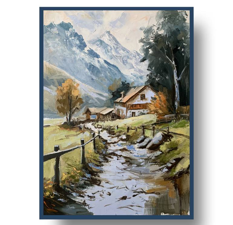 Original Contemporary Landscape Painting by Vita Schagen