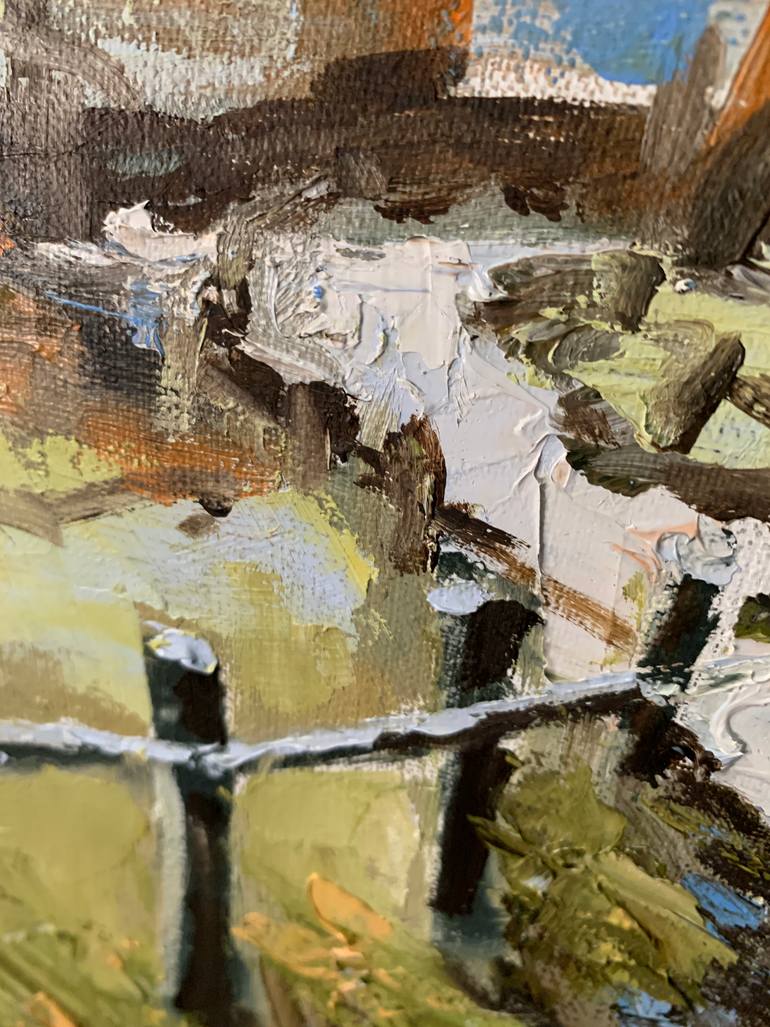 Original Contemporary Landscape Painting by Vita Schagen